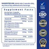 YMINGKJ Magnesium Complex – etiquette produit, informations claires sur le magnésium