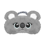 Masque de sommeil Koala gris Ynaize, face douce pour le confort.