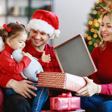 Masque Ynaize yeux cadeau Noel, parfait pour partager des moments calmes.