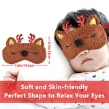 Masque Ynaize yeux dos satin coton, douceur sur la peau.