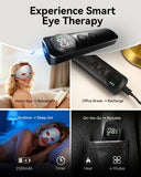 Masque YNTU yeux con confort — bande reglable et ajustement sûr