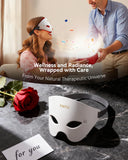 Masque YNTU yeux portable — autonomie USB-C pour voyages et domicile