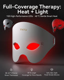 Masque YNTU yeux rouge — stimulation lumineuse ciblée