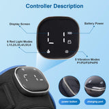 Masseur YNTU Genou – coussin en silicone épouse le contour pour pression homogène.