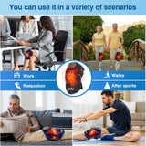Version bleue du Masseur YNTU – design ergonomique prêt à offrir.