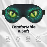 Texture imitation soie du masque Dragon YNXTYB, douce et agréable sur la peau.