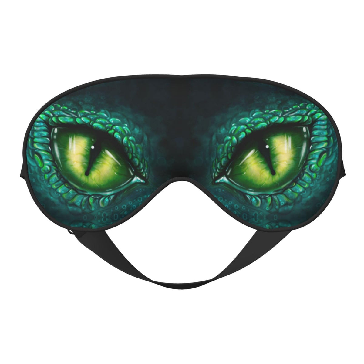 Le masque yeux Dragon de YNXTYB offre un sommeil confortable grâce à son design.