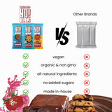 Yo! Bar Bearded Brothers snack-enfant-energie, snack pratique à emporter pour l'énergie.
