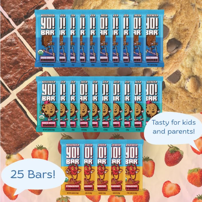 Yo! Bar Bearded Brothers vegan, barre végan idéale pour les encas scolaires.