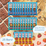 Yo! Bar Bearded Brothers vegan, barre végan idéale pour les encas scolaires.
