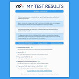 YO Home Sperm Test – compatible iOS et Android pour une accessibilité pratique