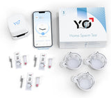 YO Home Sperm Test – vidéo en direct de l'échantillon pour observation