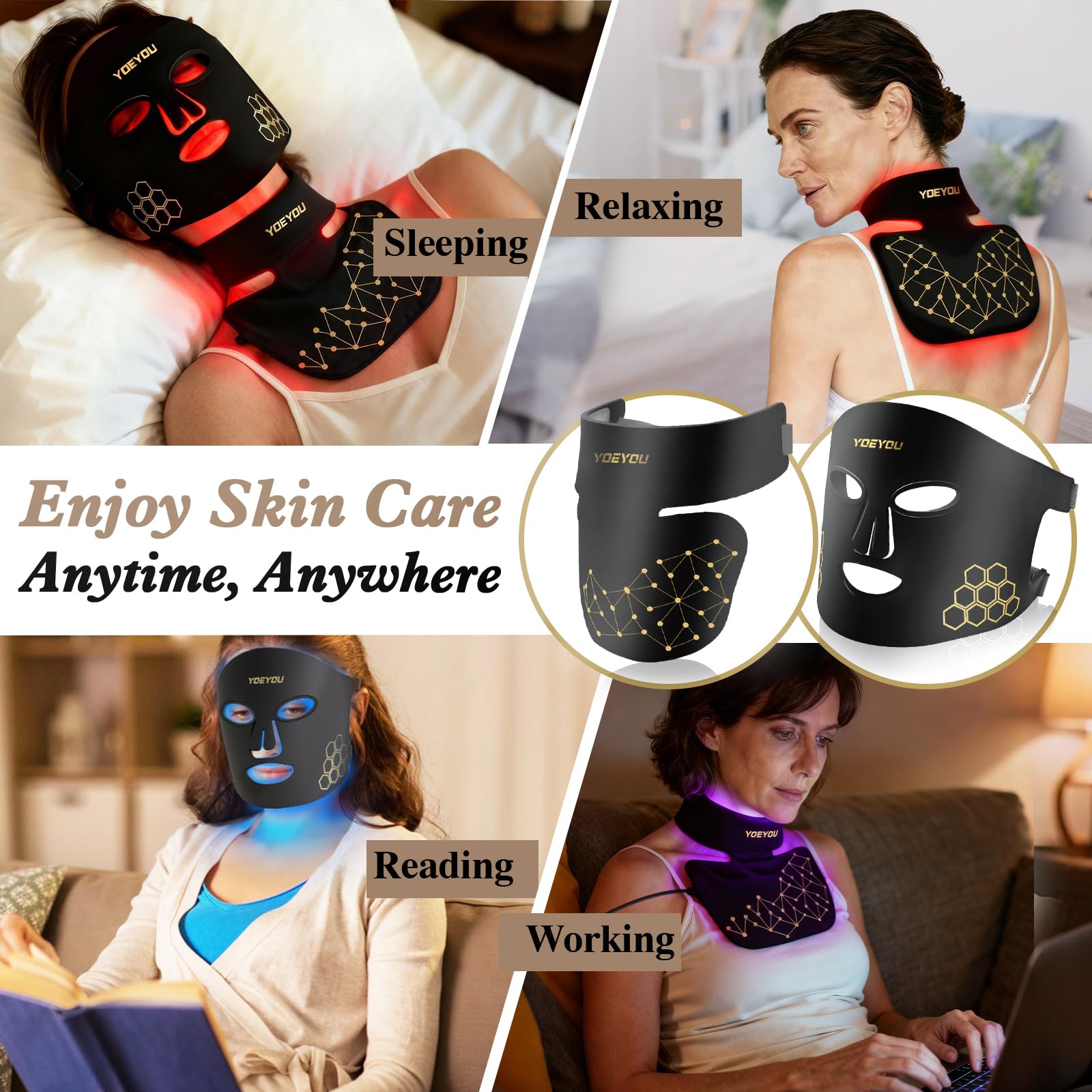 YOEYOU coffret offrir – emballage élégant prêt à offrir.