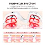 YOEYOU design ergonomique 3D épouse le contour des yeux pour une utilisation confortable.