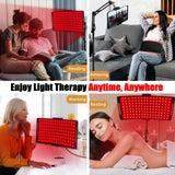 YOEYOU diffusion lumineuse courbée couvre visage et corps confortablement
