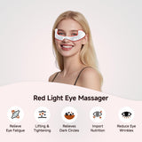 Gel conducteur sous les yeux utilisé avec YOEYOU pour optimiser hydratation et absorption lumineuse.