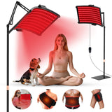 YOEYOU lampe lumière rouge 660nm pour détente et récupération à domicile