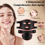 YOEYOU masque infrarouge 850 nm – pénétration en profondeur et revitalisation cutanée.
