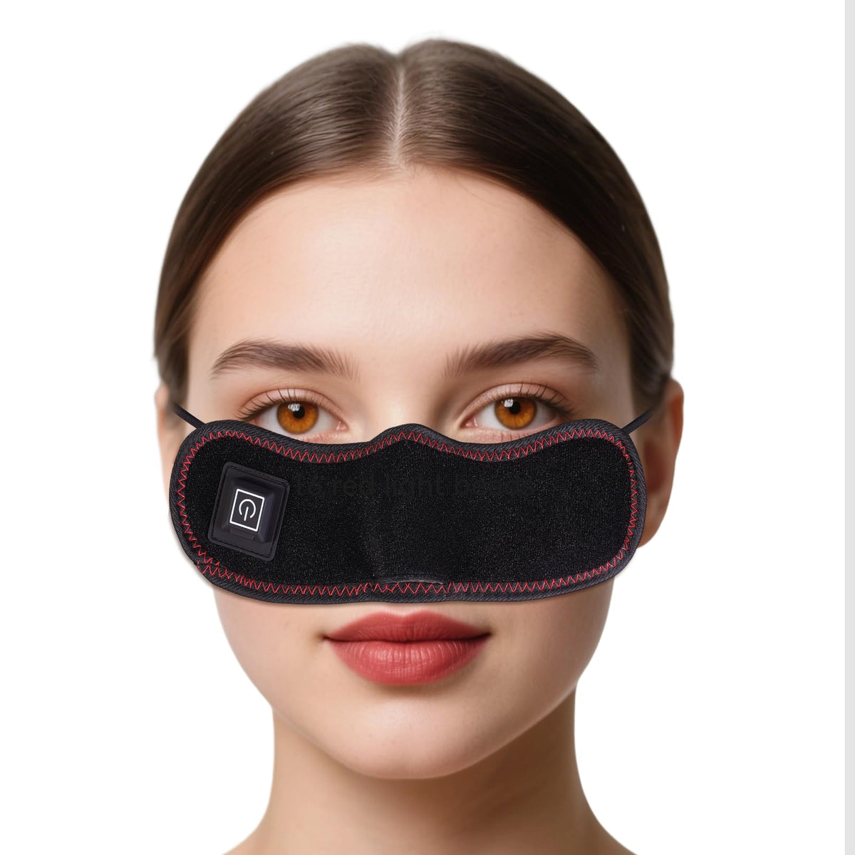 YOEYOU masque nasal chauffant sans fil avec 16 LED pour chaleur douce