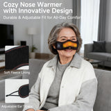 YOEYOU masque nasal doux et respirant pour l'hiver