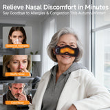 YOEYOU réglages 3 niveaux de chaleur adaptés à votre confort nasal