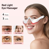 YOEYOU thérapie lumière rouge stimule le collagène et ravive la peau autour des yeux.