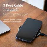 Câble USB-C inclus Yogasleep, connexion rapide et fiable.
