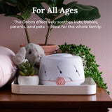 Yogasleep Dohm idéal pour la chambre bébé et nuits calmes.