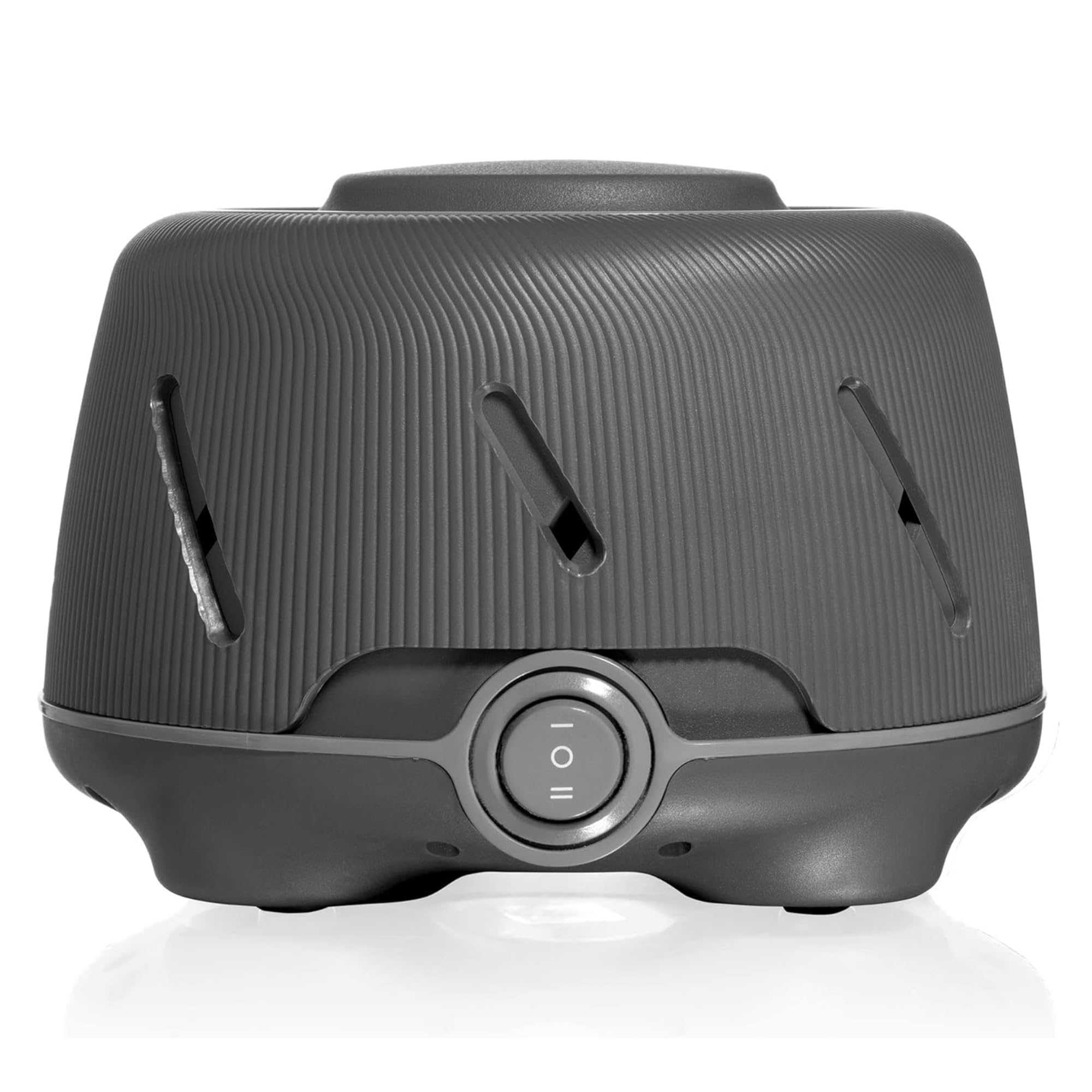 Dohm Yogasleep en charbon, vue avant, bruit naturel pour sommeil apaisé
