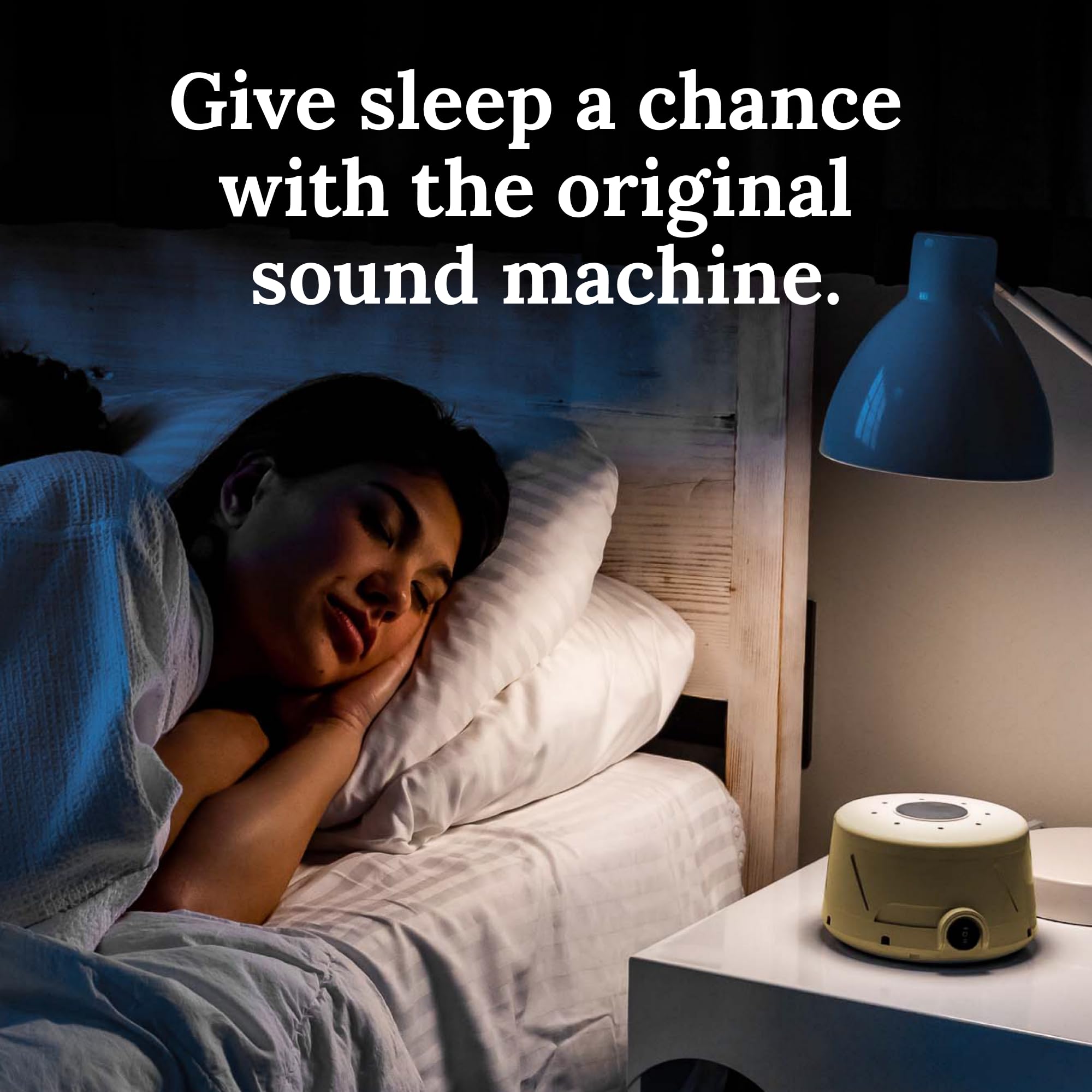 Yogasleep Dohm Classic – Idéal au bureau pour l’intimité et la concentration.