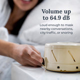 Yogasleep Dohm Classic – Design classique s’intégrant dans tout espace.