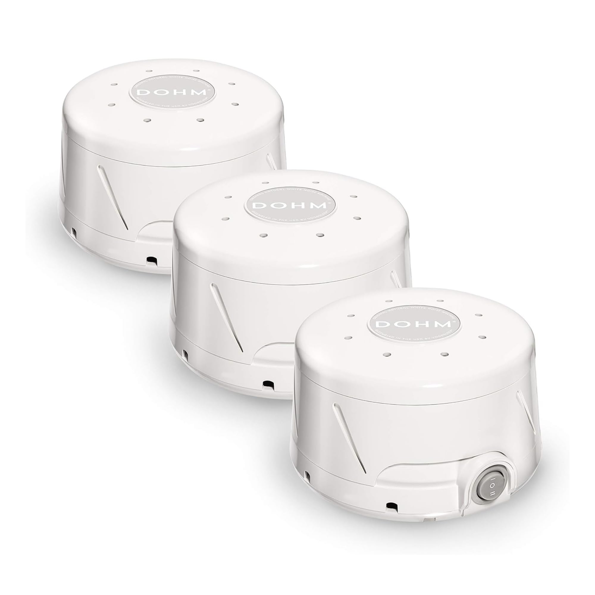 YOGASLEEP Dohm Classic ensemble 3 packs prêt pour des nuits plus calmes.