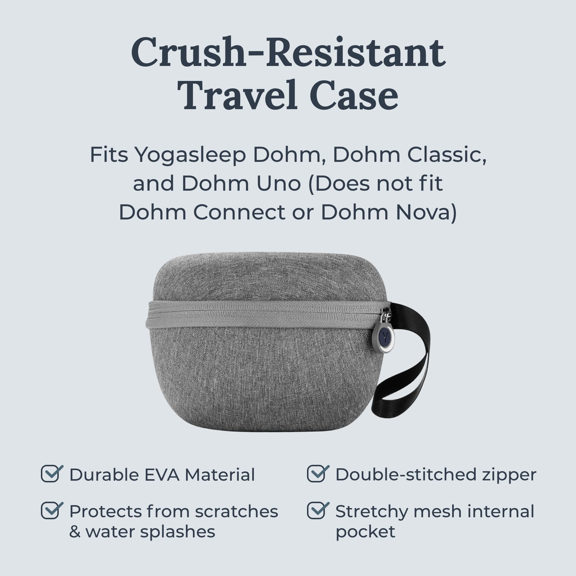 Ensemble deux pièces du Dohm Classic pour une configuration compacte à domicile.