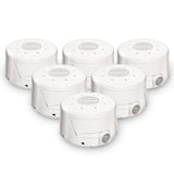 YOGASLEEP Dohm Classic – ensemble six blanc, idéal pour dormir paisiblement.