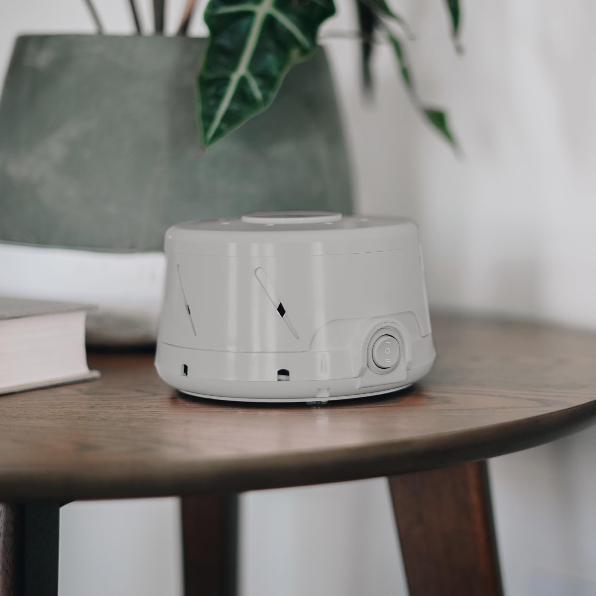 YOGASLEEP Dohm Classic Gris - Fabrication aux États‑Unis, qualité artisanale.