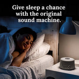 Yogasleep Dohm Classic Gris, idéal pour le bureau, bruit apaisant et concentration