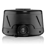 YOGASLEEP Dohm Classic noir – vue frontale, son naturel pour dormir plus paisiblement.