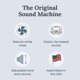 Dohm Classic permet des réglages de tonalité et de volume pour personnaliser l’ambiance.