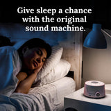 Yogasleep Dohm Classic rose, silencieux au bureau, barrière contre les bruits.