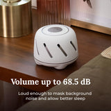 Yogasleep Dohm Connect – minuterie de sommeil pour des nuits adaptées et personnalisables.