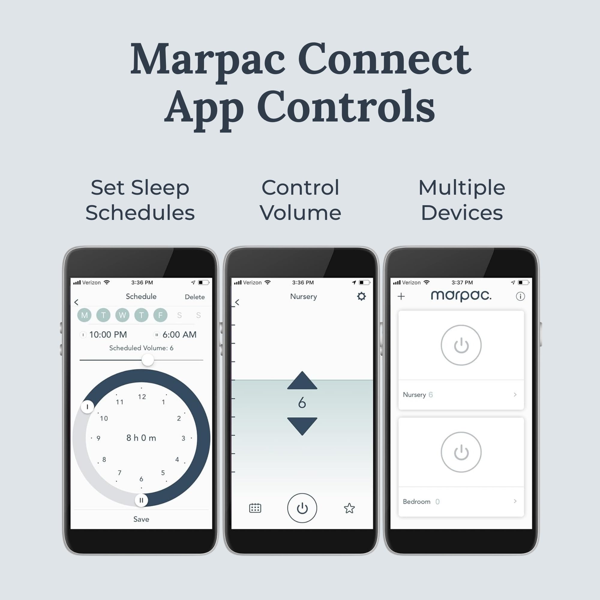 Yogasleep Dohm Connect – qualité de fabrication américaine et durabilité éprouvée.