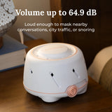 Yogasleep Dohm fabriqué aux États‑Unis, symbole de qualité et de savoir-faire.