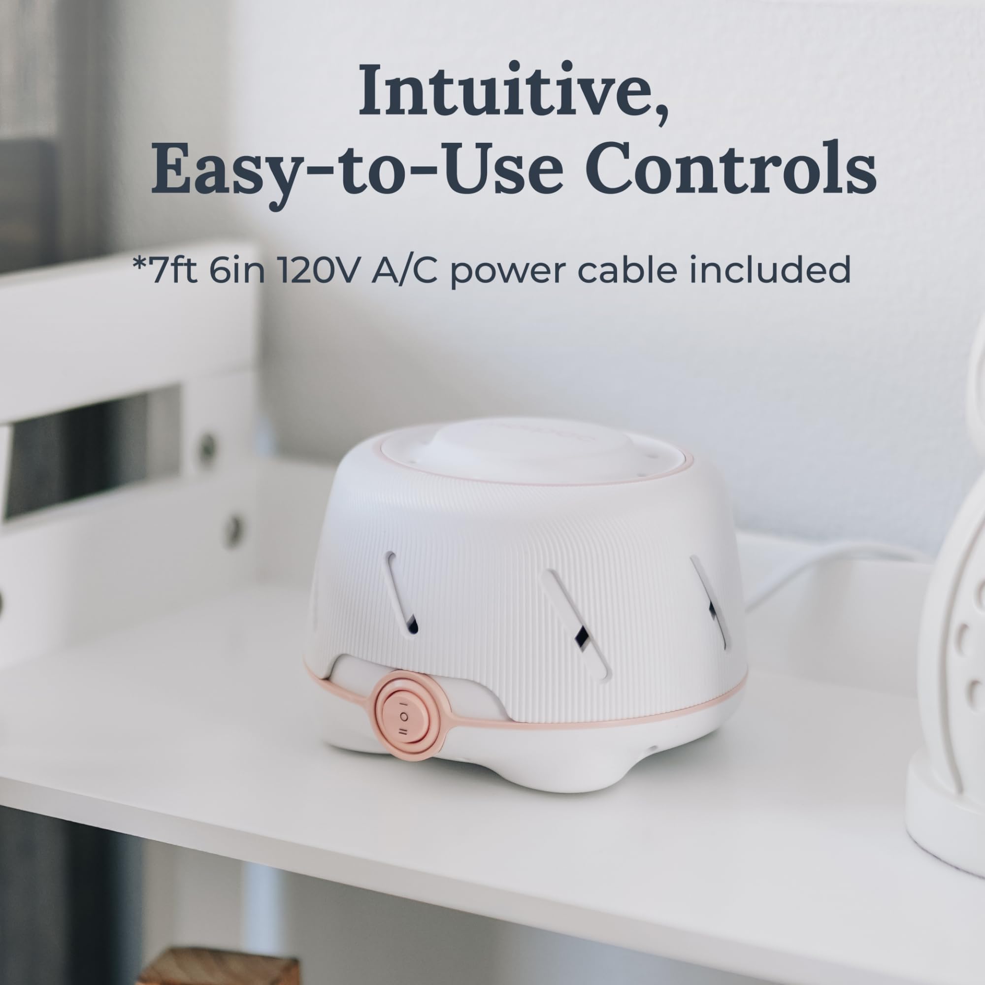 Yogasleep Dohm format voyage compact pour les déplacements.