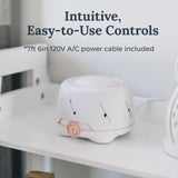 Yogasleep Dohm format voyage compact pour les déplacements.