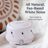 Yogasleep Dohm Uno, câble d’alimentation de 6 pieds pour une mise en route rapide.