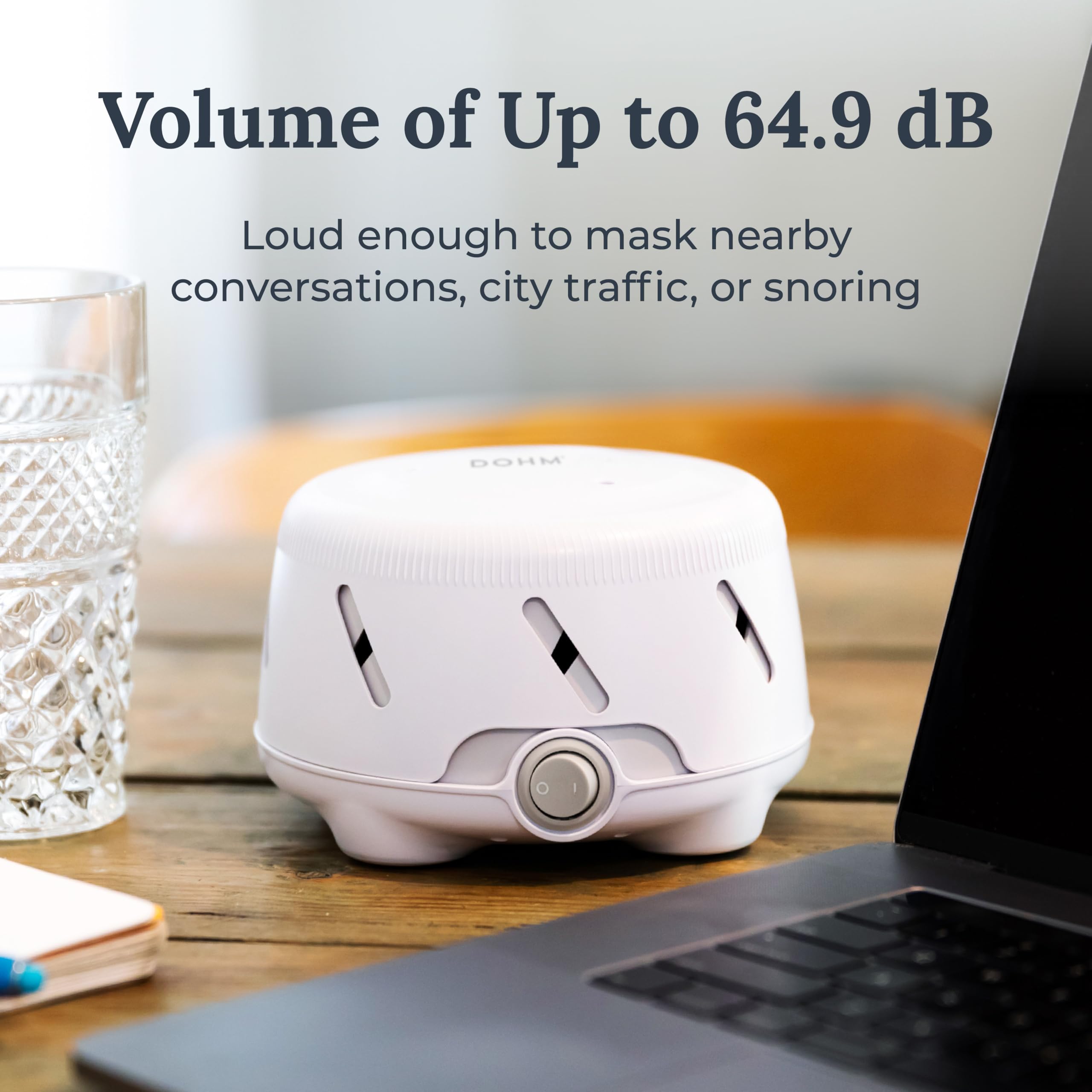 Câble d’alimentation de six pieds pour Yogasleep Dohm Uno, mise en route rapide.