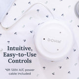 Dohm Uno sur bureau, confidentialité et concentration améliorées.