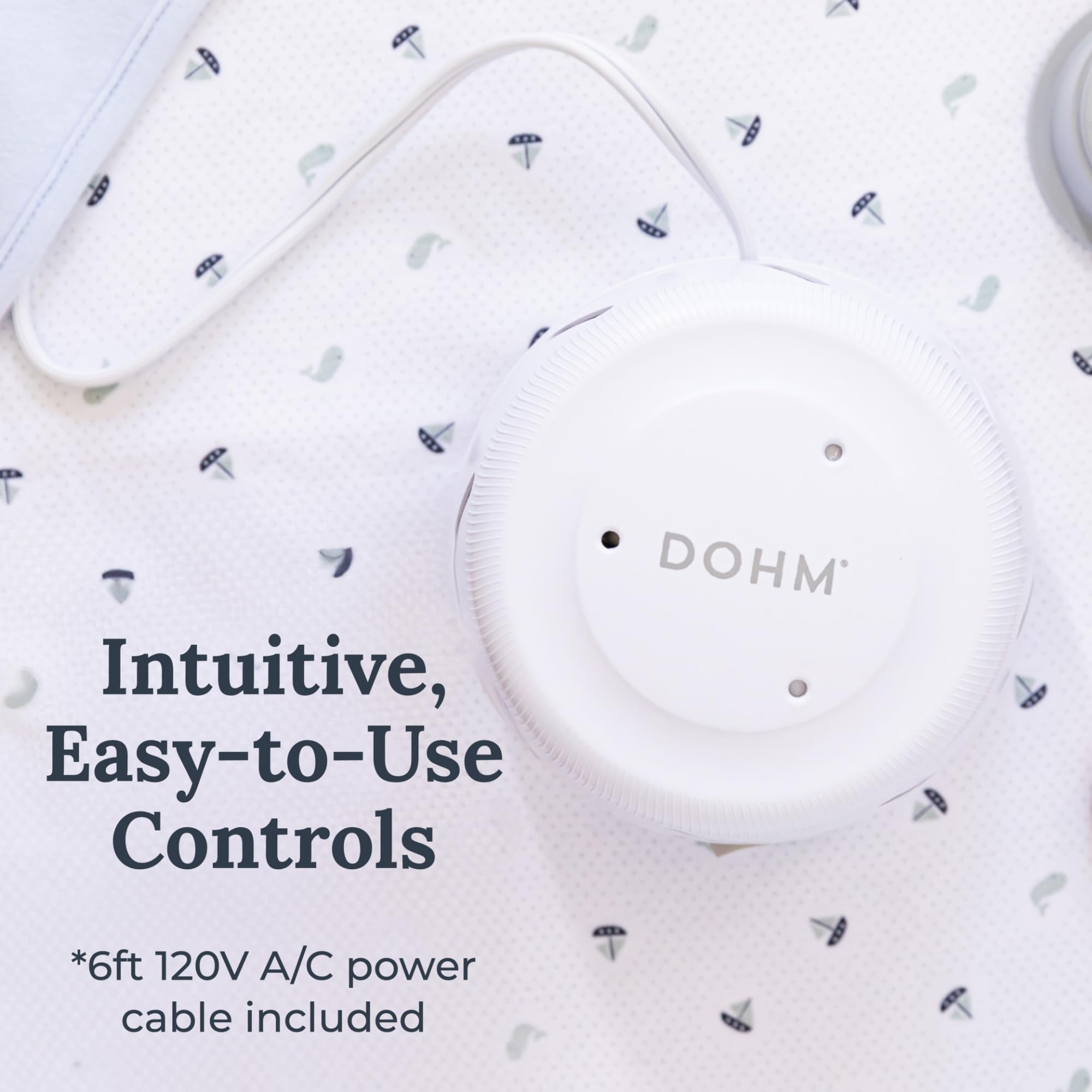 Utilisation du Dohm Uno en chambre nocturne pour des nuits plus calmes.