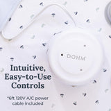 Utilisation du Dohm Uno en chambre nocturne pour des nuits plus calmes.