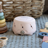 Yogasleep Dohm Uno, version rose idéale pour le coin nuit.